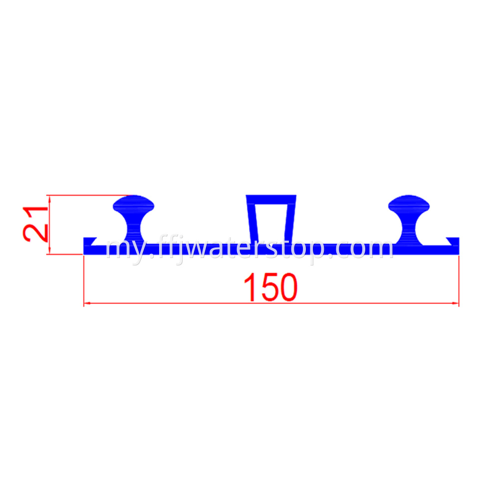 pvc water stopper specification